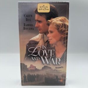 In Love & War VHS Hallmark Hall of Fame Callum Blue Barbora Bobulova New Sealed